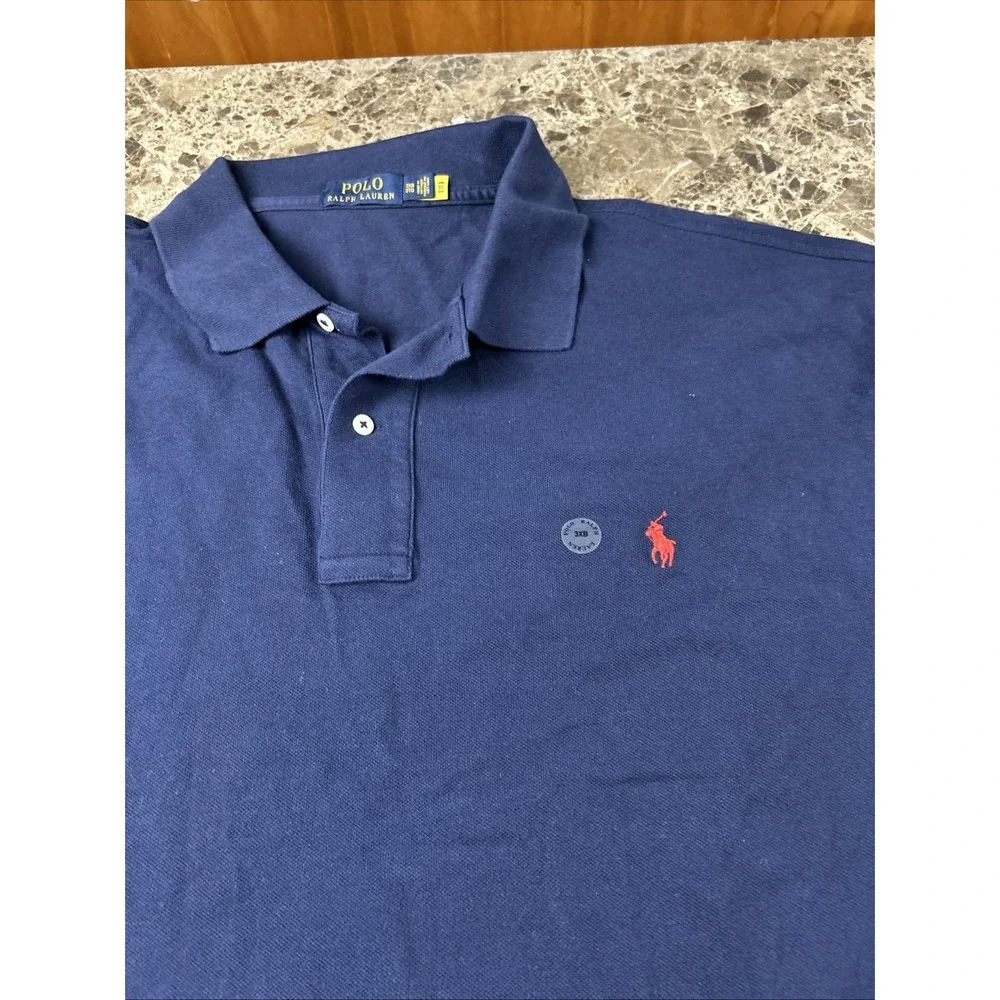 polo ralph lauren shirt Mens 3XB Red Pony‎